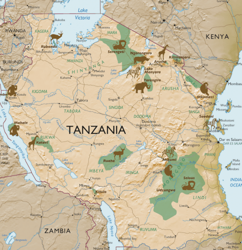 Tanzania-Africa-Map-485x500